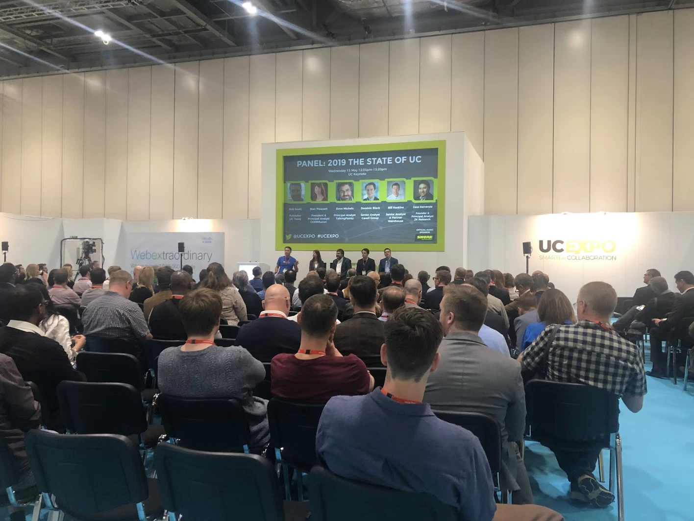Voximplant на UC Expo 2019
