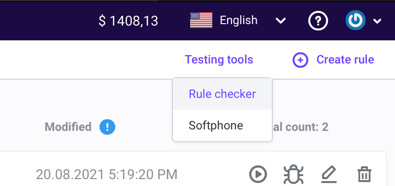 Rule checker